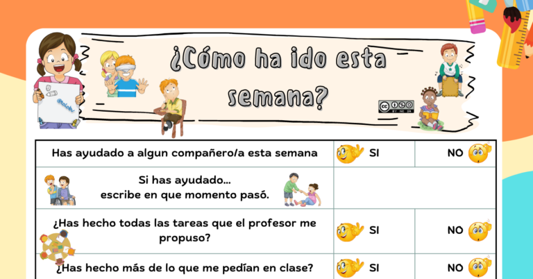12 pasos para la reflexión. ¿Cómo ha ido la semana?