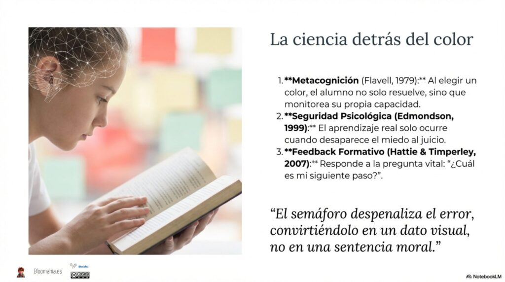 semáforo del error
