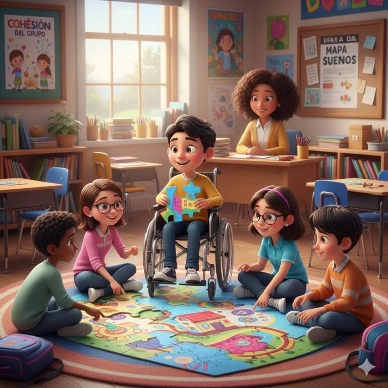 Cohesión del grupo: 8 claves para tu aula